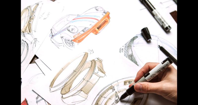 Chaque modèle Black Goose est prototypé à la main dans l'atelier d'horlogerie.