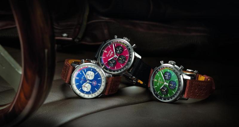 Garage de rêve. Si vous n’avez pas la place, optez pour une montre distinguée. 