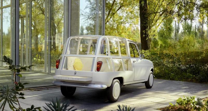 Régulièrement, des designers tentent de donner une interprétation contemporaine de la R4, ici celle de David Obendorfer en 2011.