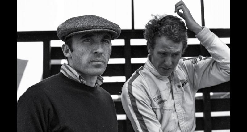Frank Williams, une volonté et un regard toujours dirigé vers la performance.
