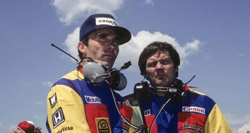 Frank Williams, une volonté et un regard toujours dirigé vers la performance.