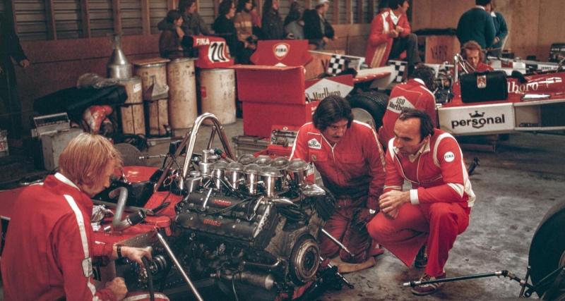 Frank Williams, une volonté et un regard toujours dirigé vers la performance.