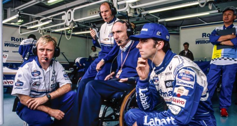 Frank Williams, une volonté et un regard toujours dirigé vers la performance.