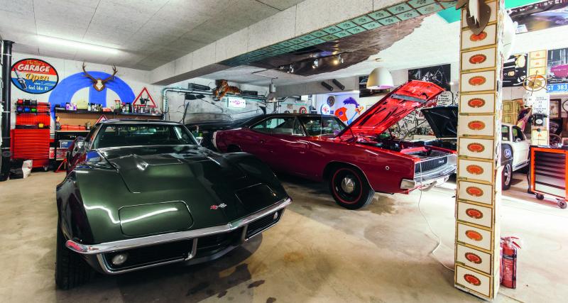 Après s’être offert sa première Mustang, une Fastback 66 Shelby GT 350, Louis commence à s’intéresser à tout le reste…