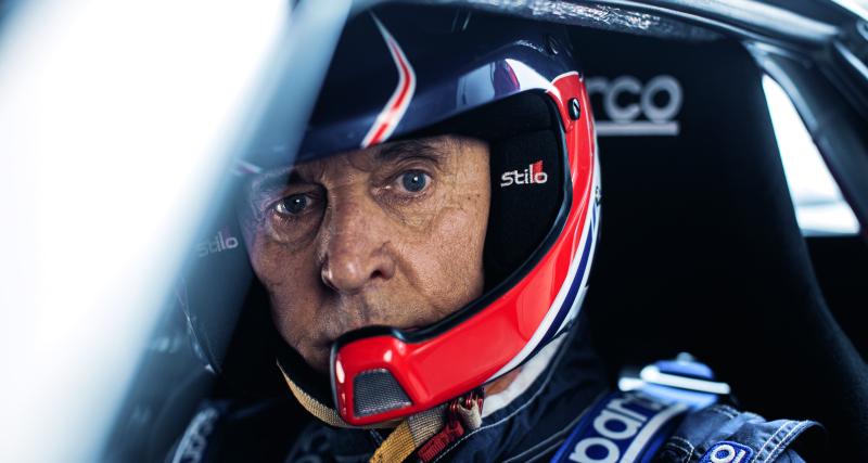 A l’âge de 72 ans, Luigi Battistolli, dit Lucky, poursuit sa carrière en compétitions historiques.