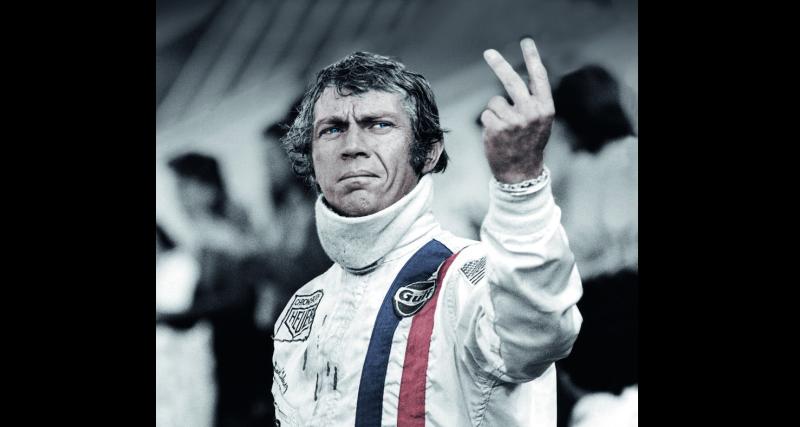 McQueen était vraiment dans son élément.