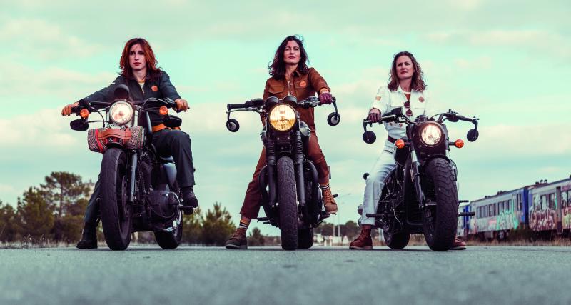 La liberté de rouler tête nue dans une période où il faut vivre masqué quand on n’est pas casqué. Born to be Wild…