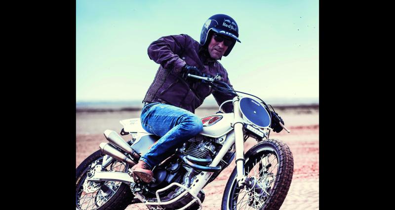 Juste après le “Dakar”, Stéphane est venu récupérer ses nouveaux joujous.
