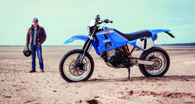Juste après le “Dakar”, Stéphane est venu récupérer ses nouveaux joujous.