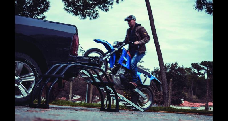 Juste après le “Dakar”, Stéphane est venu récupérer ses nouveaux joujous.