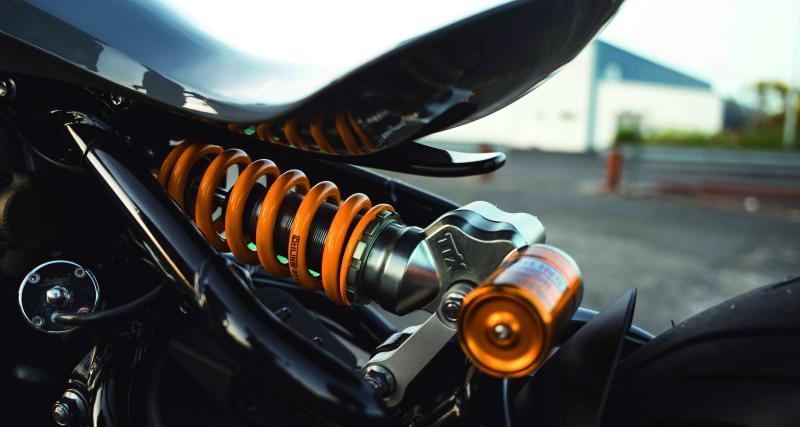 Le Bobber a gagné en puissance et développe dorénavant 120 chevaux.