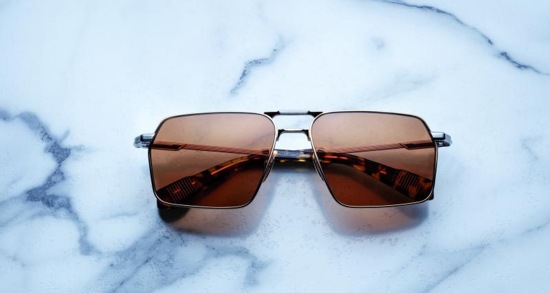 Le designer Jérôme Mage poursuit son but : créer les plus belles lunettes du monde.