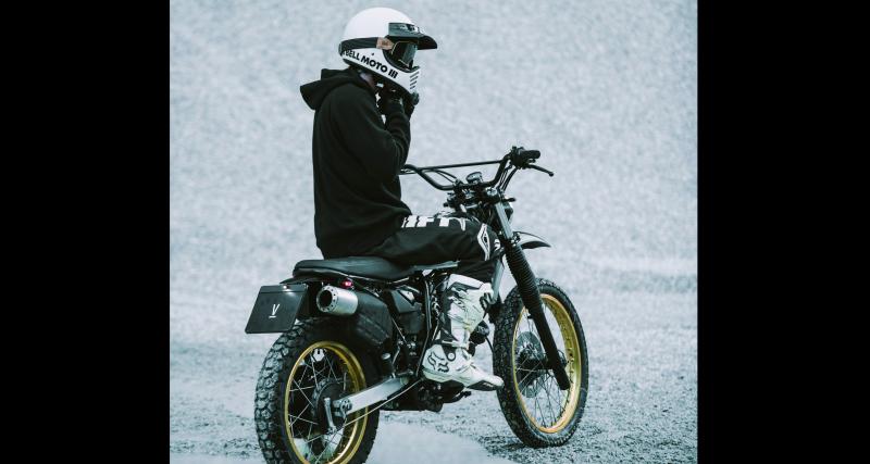 Paul Brauchart et Philipp Rabl avec une BMW R 80 RT de 1988 illustrant le style Vagabund.