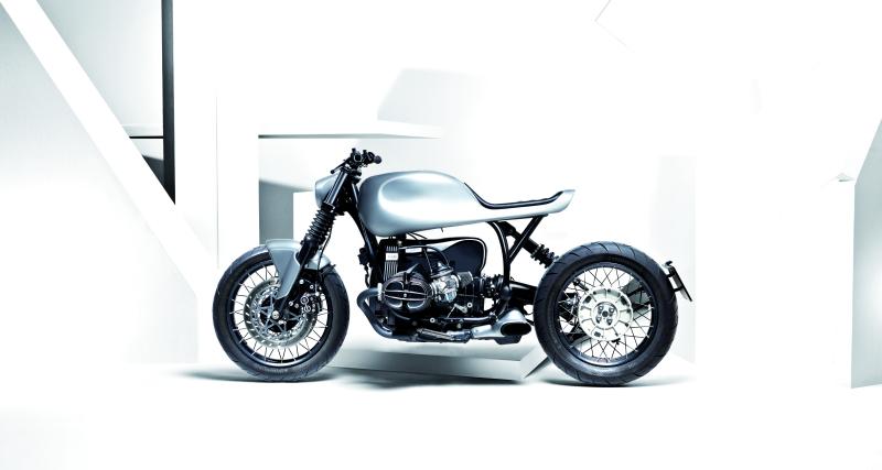 Paul Brauchart et Philipp Rabl avec une BMW R 80 RT de 1988 illustrant le style Vagabund.