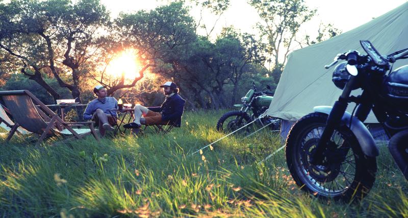 Construire une moto juste pour se faire plaisir et partir dans les champs et par les chemins de terre... on dirait le refrain d’une chanson oubliée.
