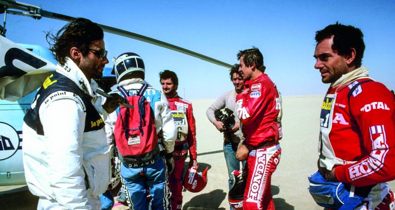 Au milieu des années 80, Thierry Sabine incarne l’esprit d’aventure. Son charisme est immense.