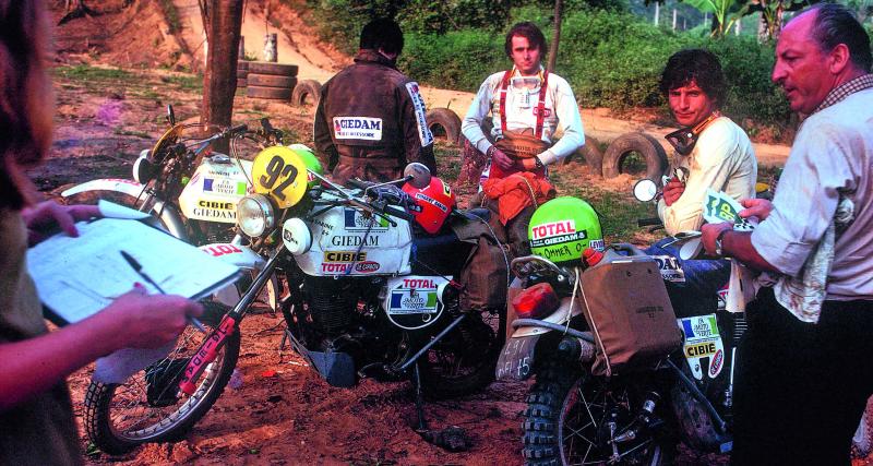 Au milieu des années 80, Thierry Sabine incarne l’esprit d’aventure. Son charisme est immense.