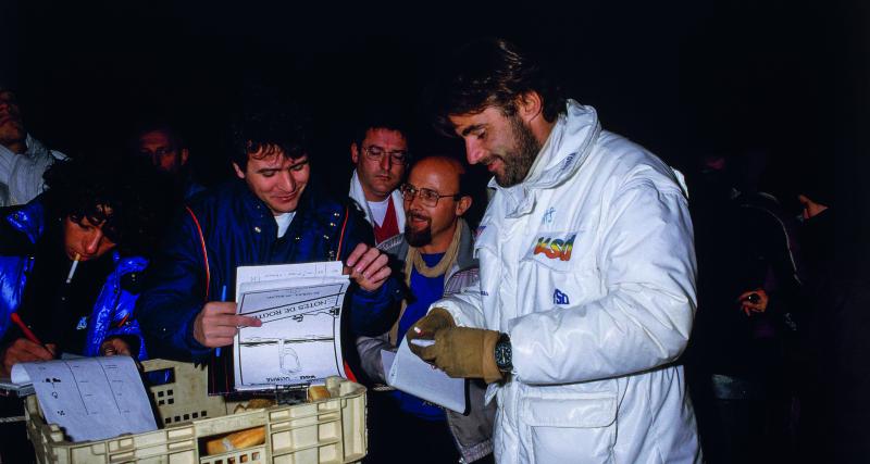 Au milieu des années 80, Thierry Sabine incarne l’esprit d’aventure. Son charisme est immense.