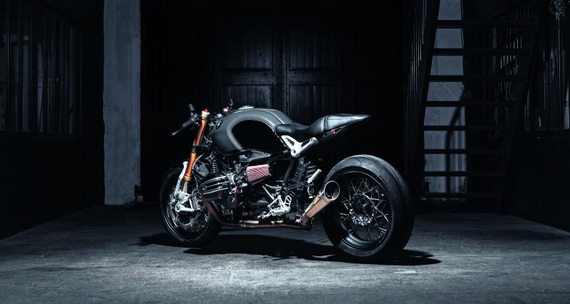 Cette Nine T revue par Le Motographe apporte une vision unique de ce que peut être un café racer moderne et bien construit.