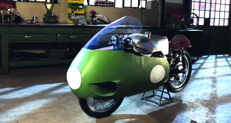 La Tipo Normale est la première Moto Guzzi. Son monocylindre horizontal sera la signature Guzzi pendant un demisiècle.