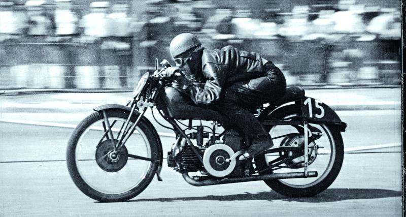La Tipo Normale est la première Moto Guzzi. Son monocylindre horizontal sera la signature Guzzi pendant un demisiècle.