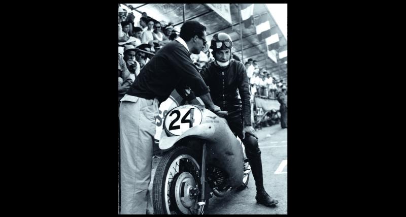 La Tipo Normale est la première Moto Guzzi. Son monocylindre horizontal sera la signature Guzzi pendant un demisiècle.