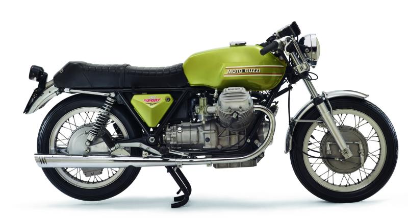 La Tipo Normale est la première Moto Guzzi. Son monocylindre horizontal sera la signature Guzzi pendant un demisiècle.