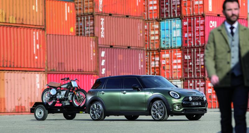 Racé, élégant, assez évident au final, ce concept de Clubman pour gentleman driver a remporté le concours Clubman Custom Contest.