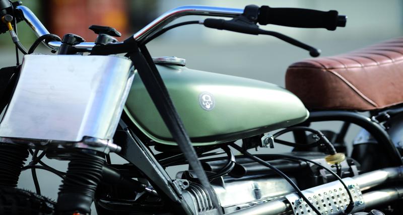 Racé, élégant, assez évident au final, ce concept de Clubman pour gentleman driver a remporté le concours Clubman Custom Contest.