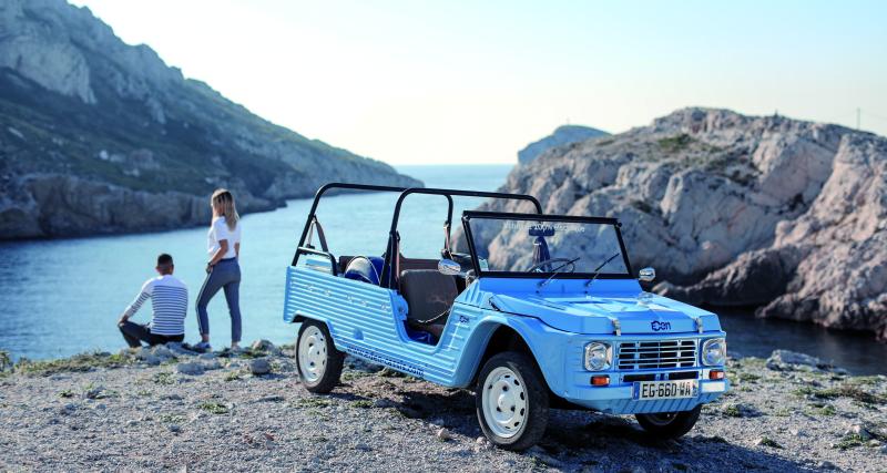 MCC est le seul constructeur automobile en Provence avec son modèle électrique EDEN.