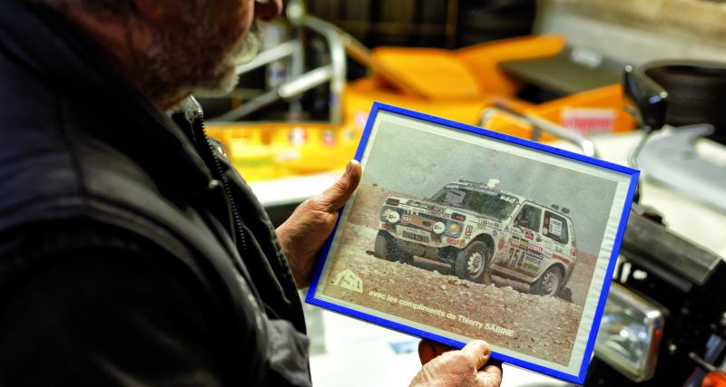 Jean-Jacques Lesage se passionne pour toutes les Renault de course qu’il s’agisse de R17 ou de monoplaces.