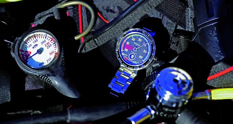 Les montres Reservoir sont le fruit d’une rencontre entre deux passionnés du temps et de la mesure, François-Marie Neycensas et François Moreau.