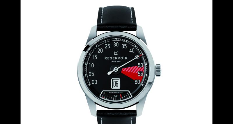Les montres Reservoir sont le fruit d’une rencontre entre deux passionnés du temps et de la mesure, François-Marie Neycensas et François Moreau.