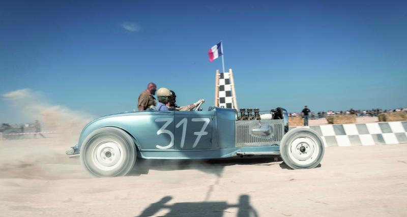 Quarante autos triées sur le volet, quatorze nations présentes et des pilotes enthousiastes, du soleil, la plage pour un voyage dans un autre temps…