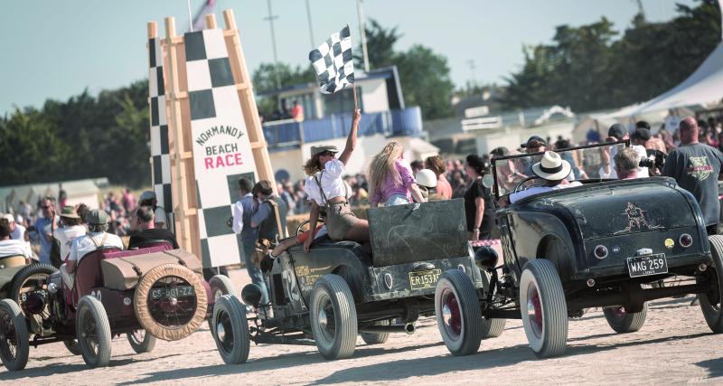 Quarante autos triées sur le volet, quatorze nations présentes et des pilotes enthousiastes, du soleil, la plage pour un voyage dans un autre temps…