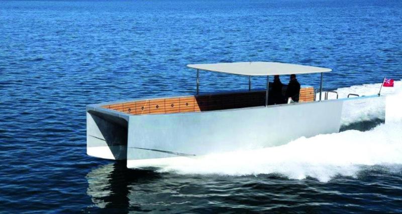 Construits au chantier néo-zélandais Vaudrey Miller, les tenders du motor-yacht 