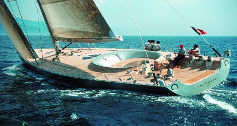 Construits au chantier néo-zélandais Vaudrey Miller, les tenders du motor-yacht 