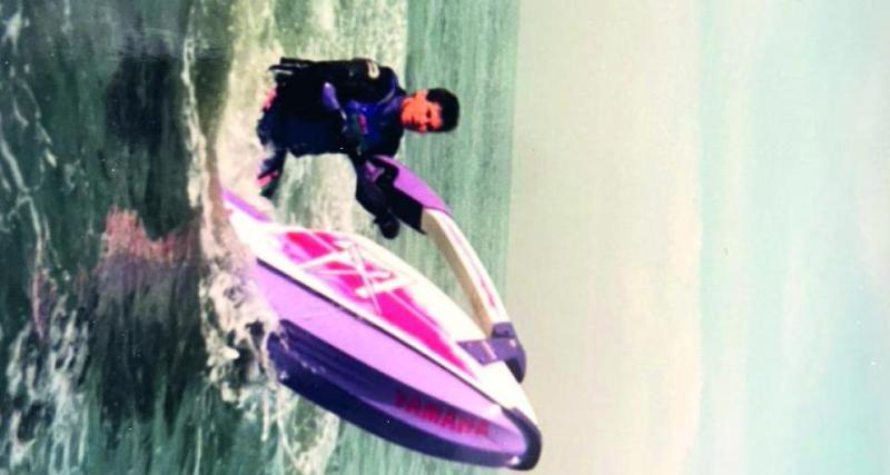 Philippe de Korsak (à gauche), ancien pilote automobile, et Éric Brame (à droite), entrepreneur, sont des passionnés de mer et de sport...