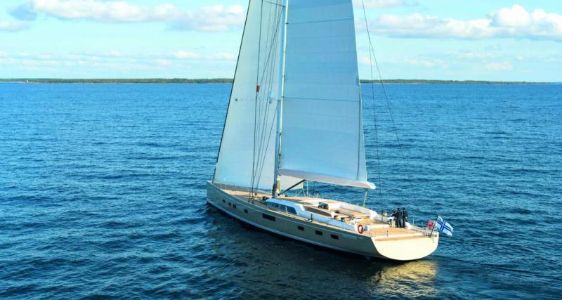 Monocoques de régate, les ClubSwan 36 se distinguent par un style très racé.