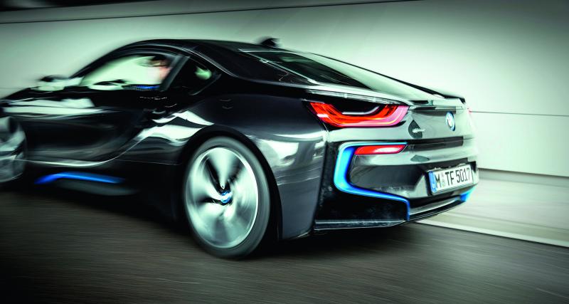 Benoît Jacob travaille au département design de BMW depuis 2004. Il est le “père” de la supercar i8 et de la i3, révolutionnaire dans son concept.