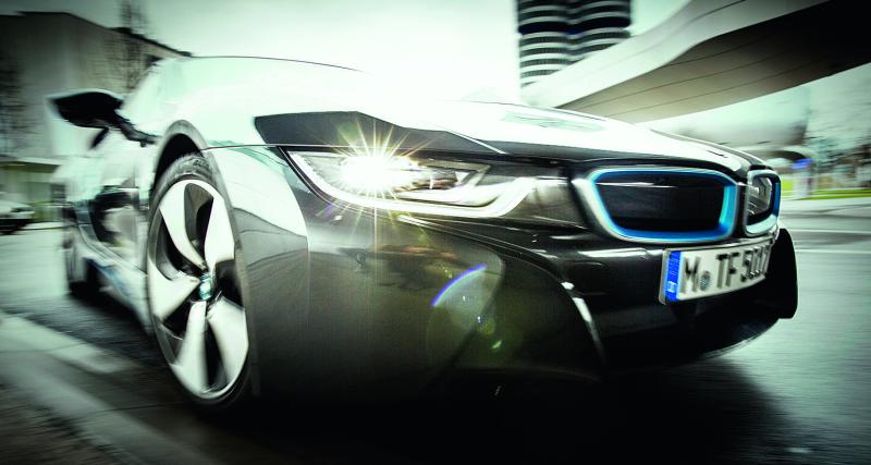 Benoît Jacob travaille au département design de BMW depuis 2004. Il est le “père” de la supercar i8 et de la i3, révolutionnaire dans son concept.