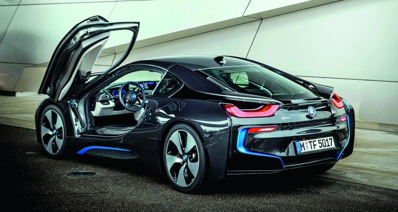 Benoît Jacob travaille au département design de BMW depuis 2004. Il est le “père” de la supercar i8 et de la i3, révolutionnaire dans son concept.