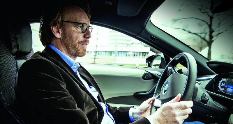 Benoît Jacob travaille au département design de BMW depuis 2004. Il est le “père” de la supercar i8 et de la i3, révolutionnaire dans son concept.