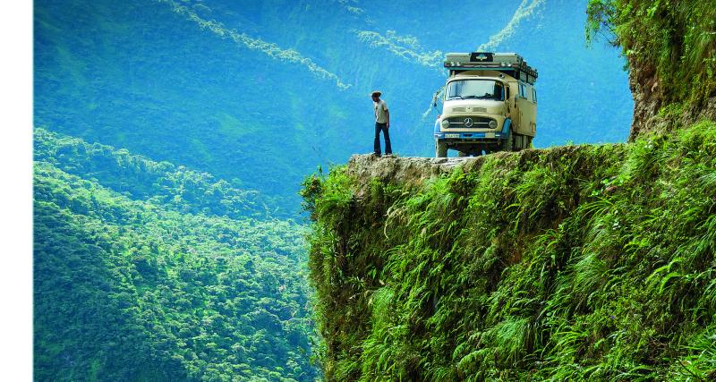 Un homme, une femme, un camion, 54 pays et 120 000 km...