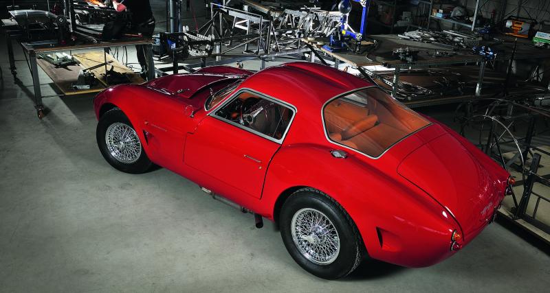 De la Giulia SS 1600 à la Berlinetta, la passion Alfa Romeo des frères Frigerio se renouvèle.