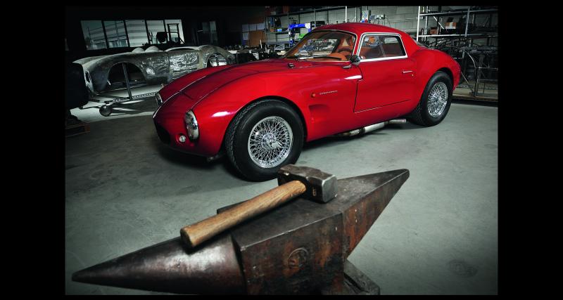 De la Giulia SS 1600 à la Berlinetta, la passion Alfa Romeo des frères Frigerio se renouvèle.