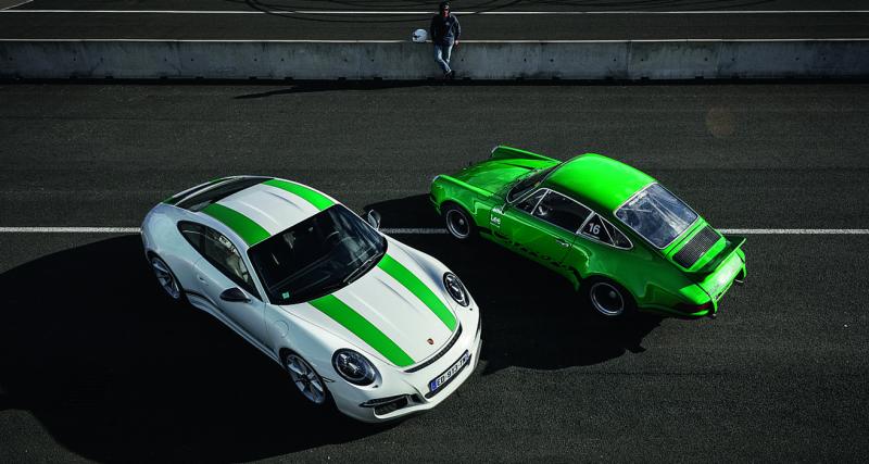 Porsche 911 R / 911 RSR