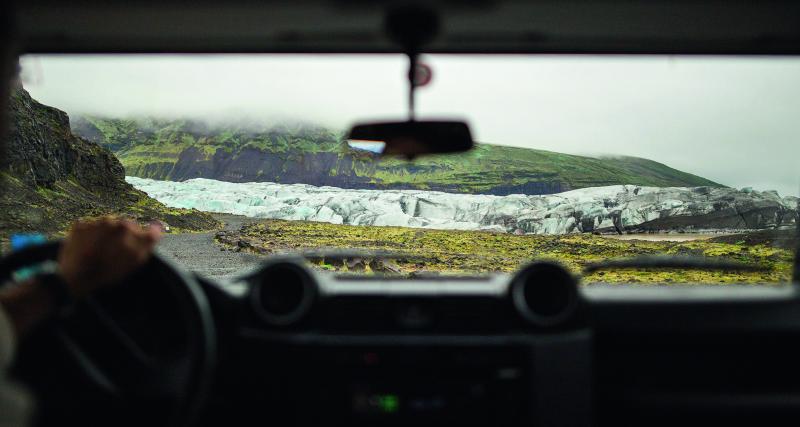 L'Islande en Defender, tout un programme...