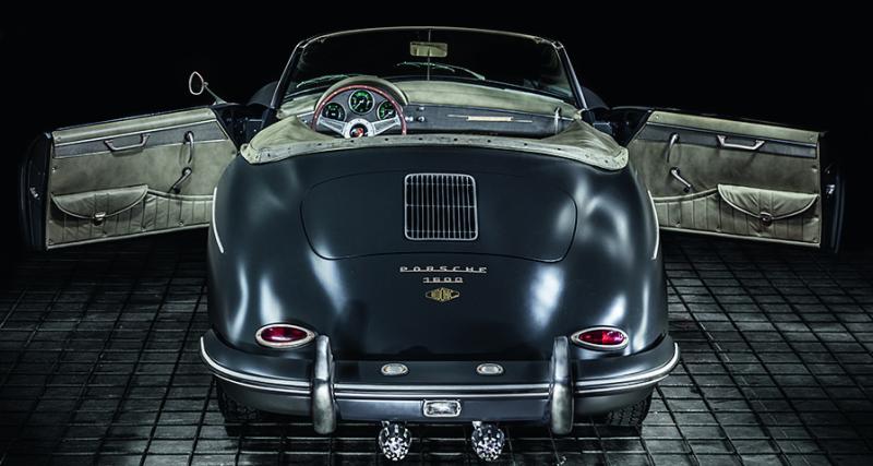 La Porsche 356 Storm est la première création auto de la marque Hédonic.