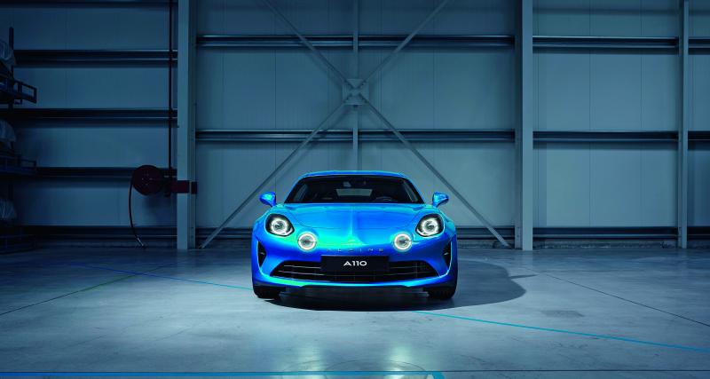 L'A110 est la nouvelle berlinette des années 2010...
